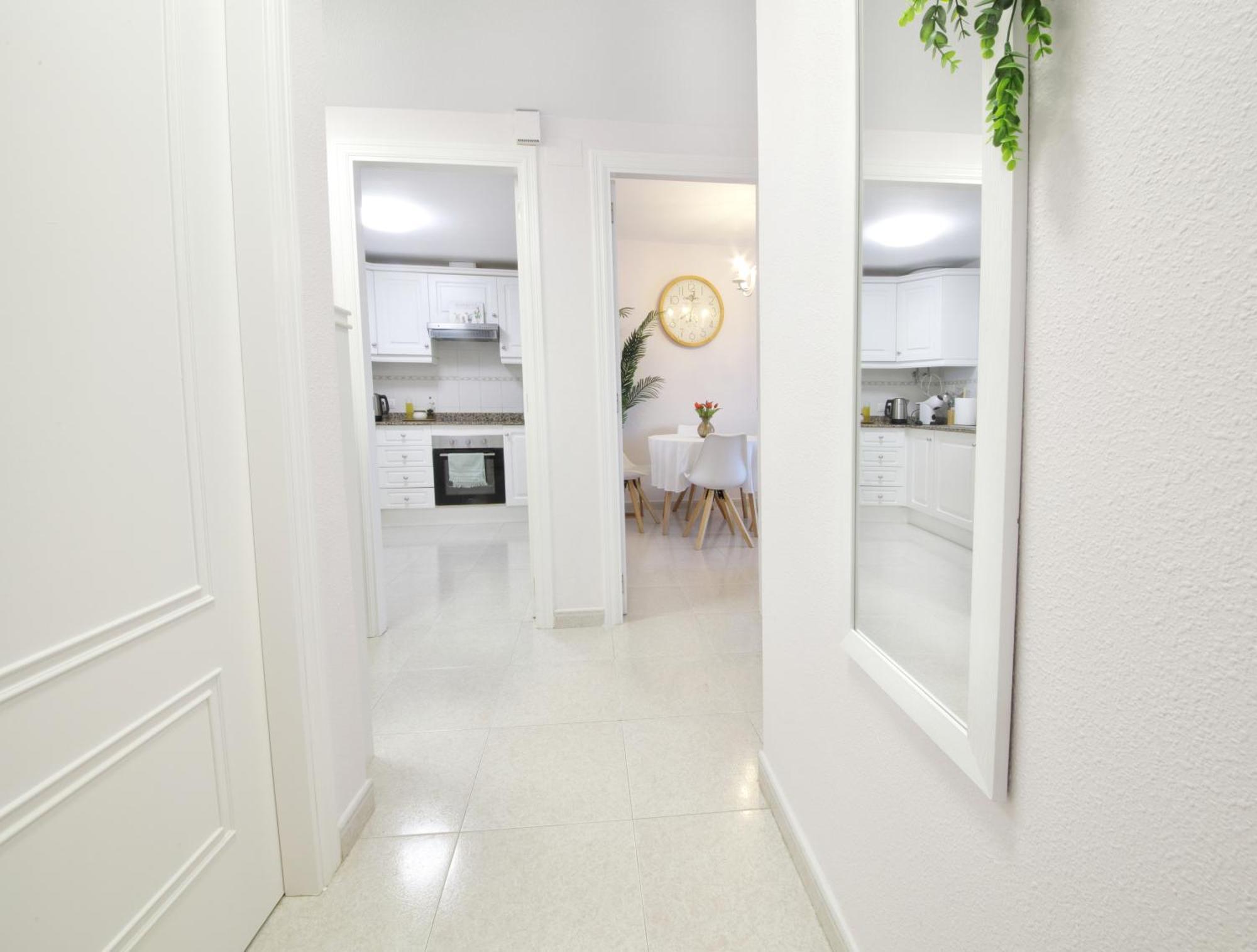 דירות קלפה Apartamento Con Vista Al Mar מראה חיצוני תמונה