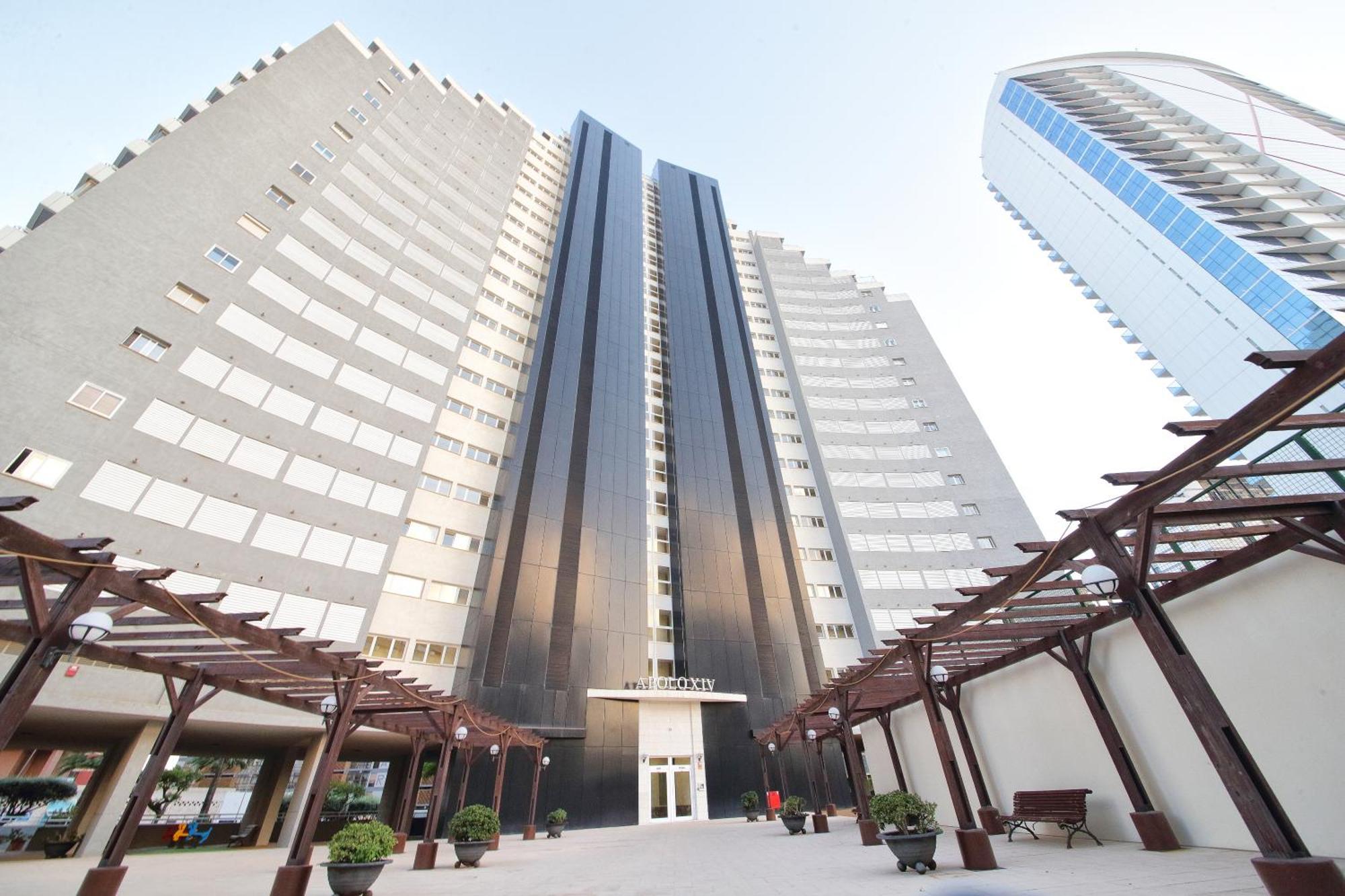 דירות קלפה Apartamento Con Vista Al Mar מראה חיצוני תמונה