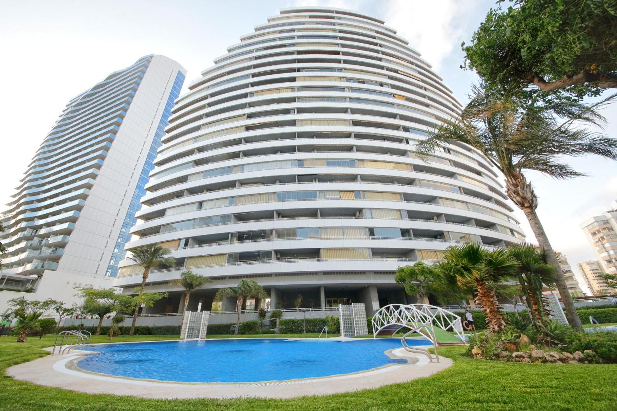 דירות קלפה Apartamento Con Vista Al Mar מראה חיצוני תמונה