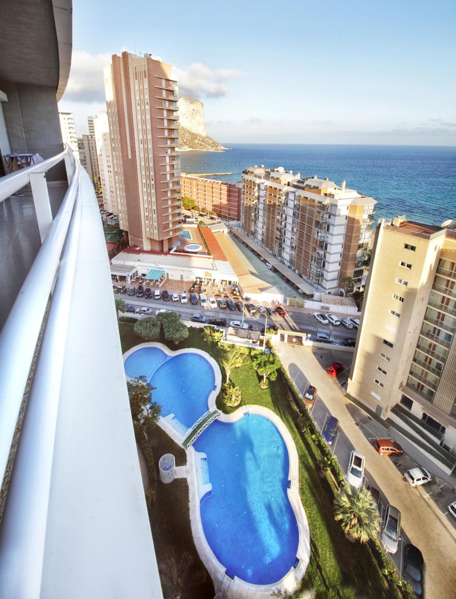 דירות קלפה Apartamento Con Vista Al Mar מראה חיצוני תמונה