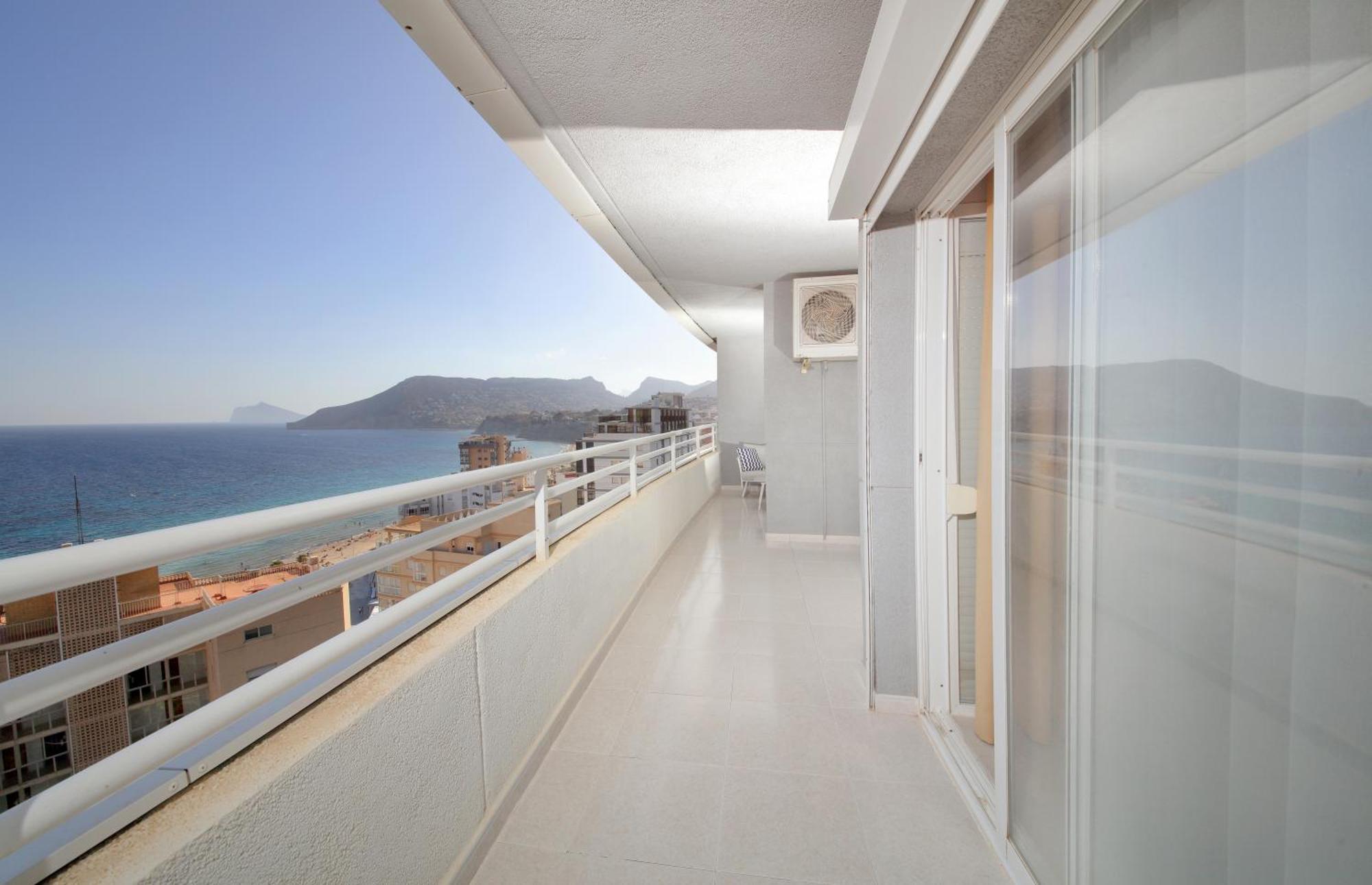 דירות קלפה Apartamento Con Vista Al Mar מראה חיצוני תמונה