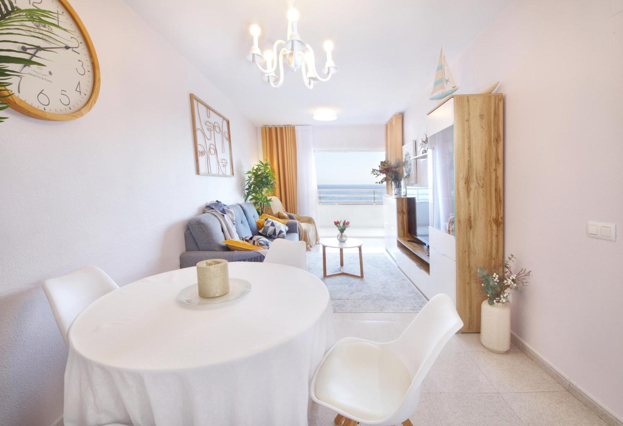 דירות קלפה Apartamento Con Vista Al Mar מראה חיצוני תמונה