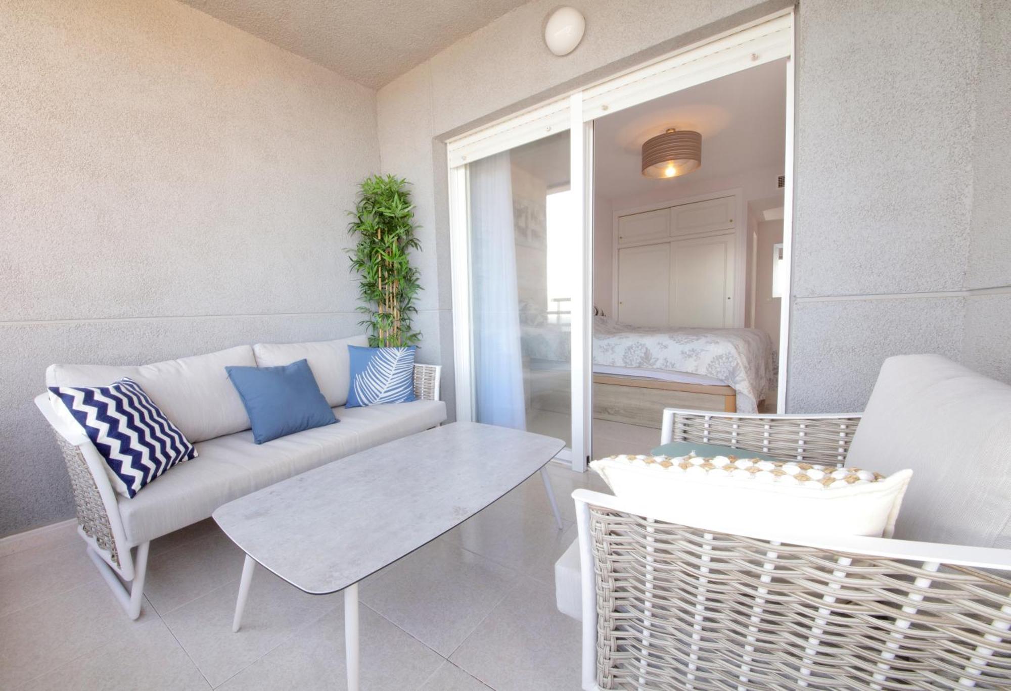 דירות קלפה Apartamento Con Vista Al Mar מראה חיצוני תמונה