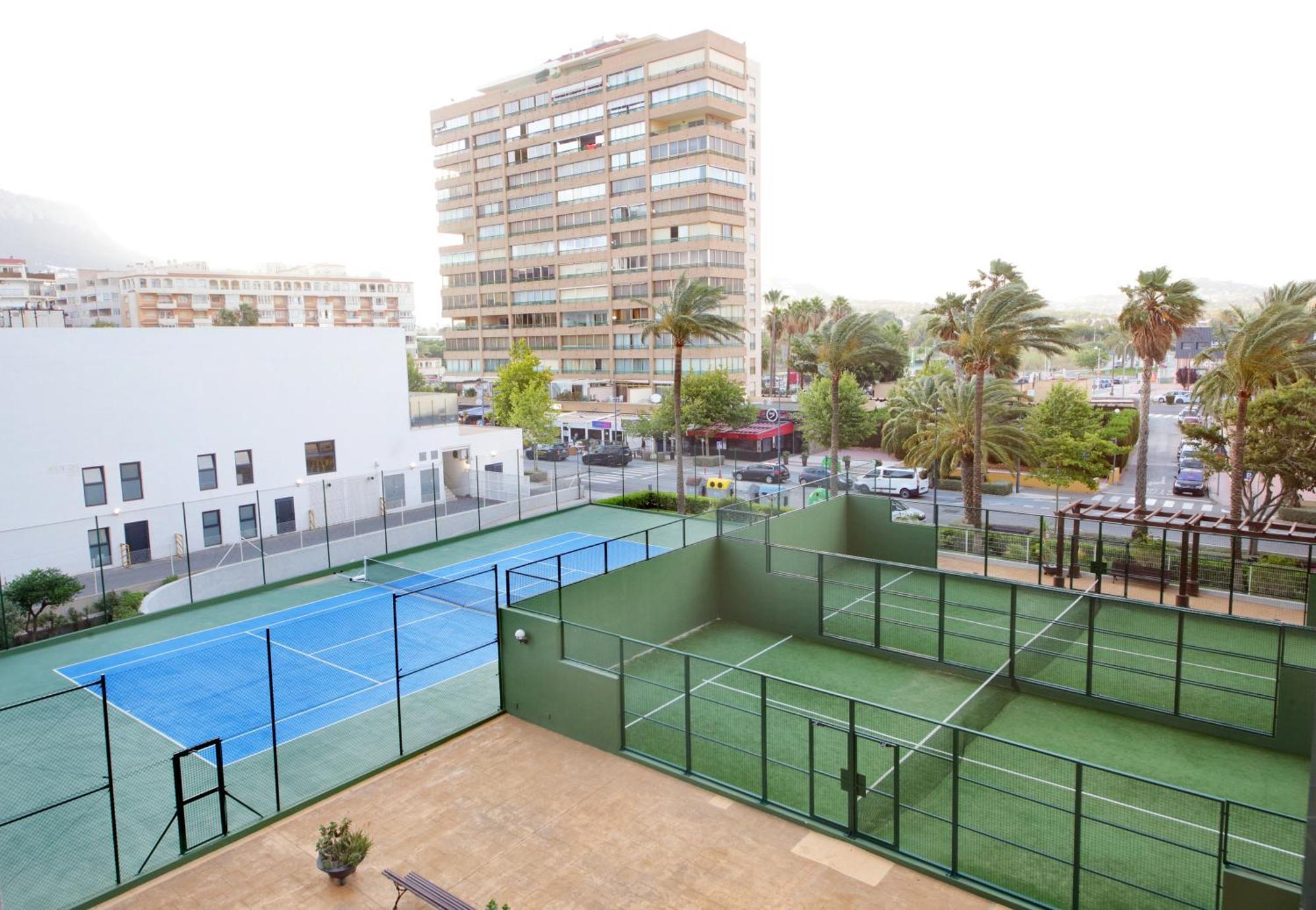 דירות קלפה Apartamento Con Vista Al Mar מראה חיצוני תמונה