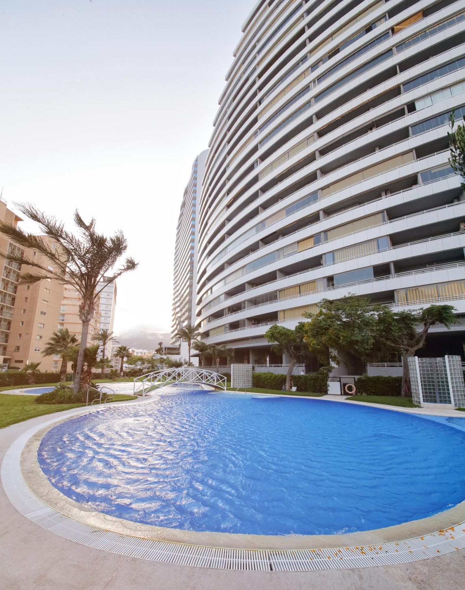 דירות קלפה Apartamento Con Vista Al Mar מראה חיצוני תמונה