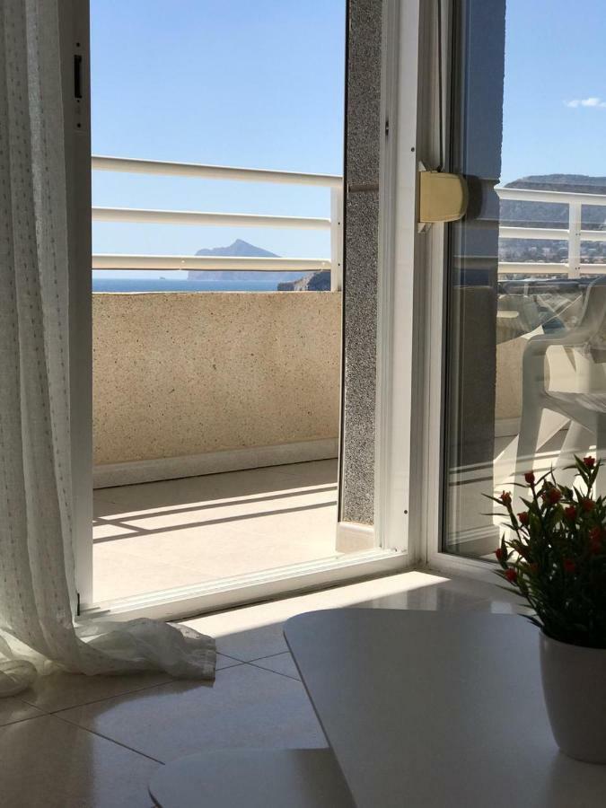 דירות קלפה Apartamento Con Vista Al Mar מראה חיצוני תמונה