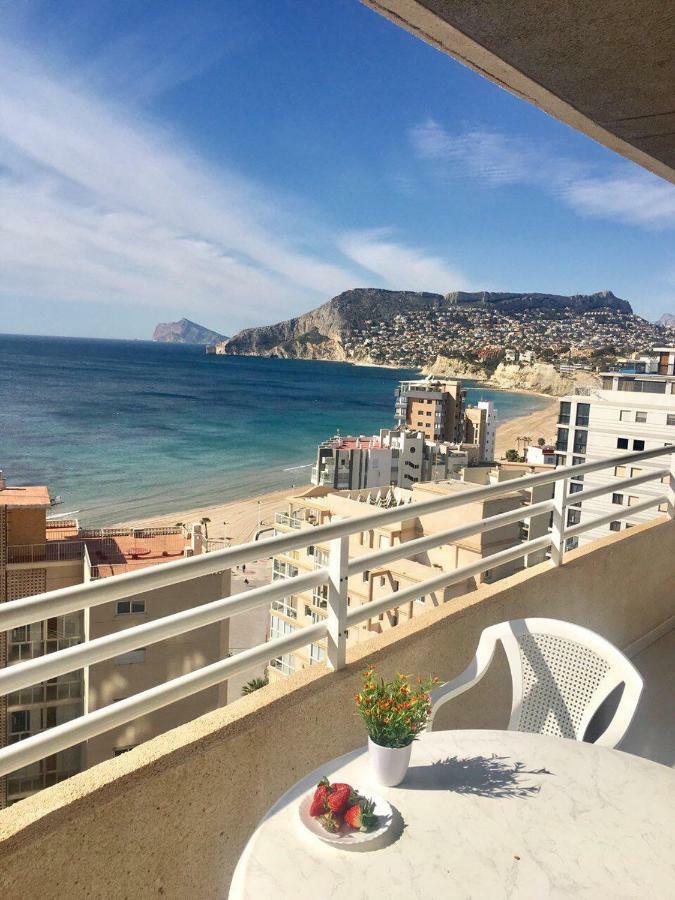 דירות קלפה Apartamento Con Vista Al Mar מראה חיצוני תמונה