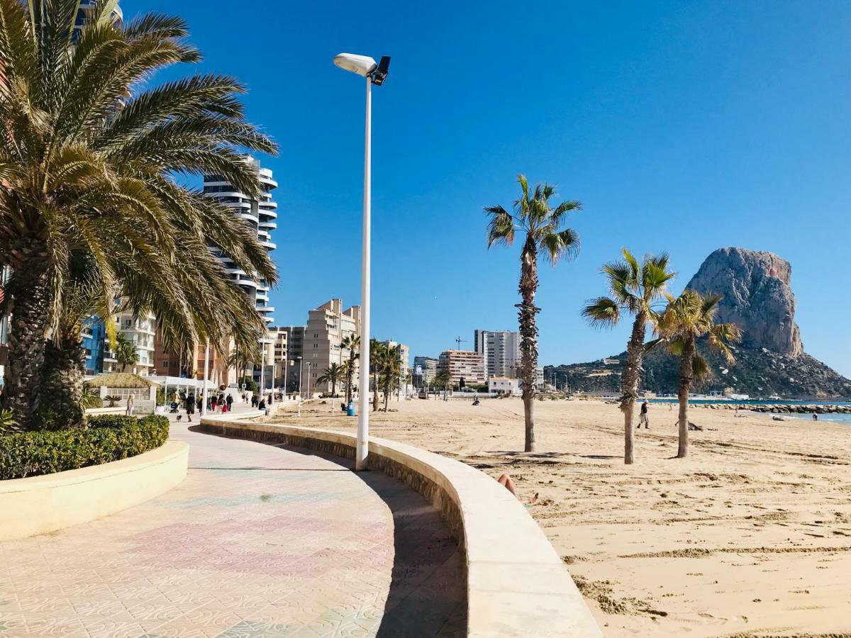 דירות קלפה Apartamento Con Vista Al Mar מראה חיצוני תמונה